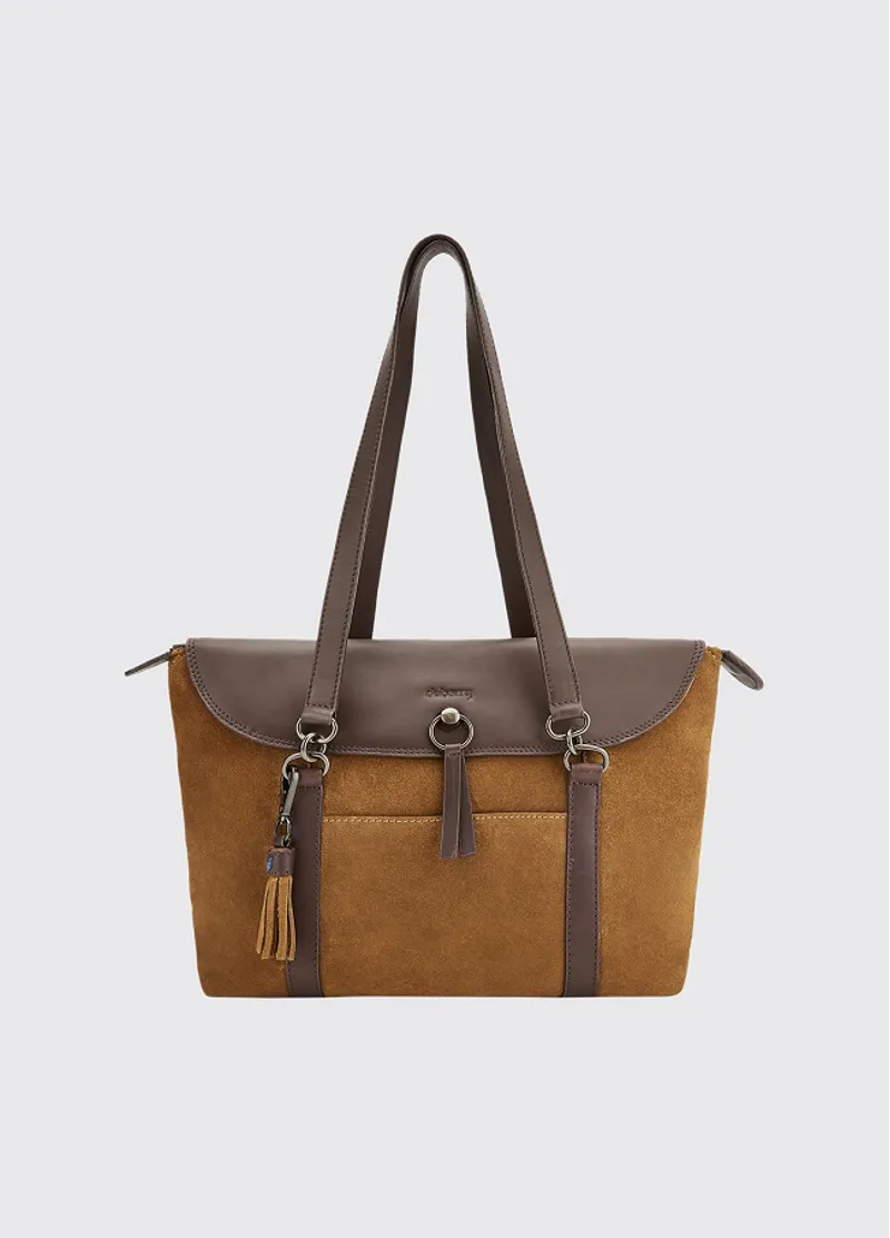 Dubarry Parkhall Tote Bag Camel
